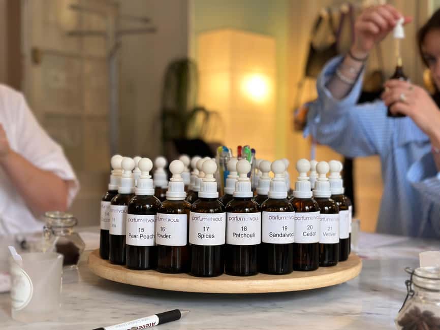 Nice: Perfume Creation Workshop - Key highlights worth your time