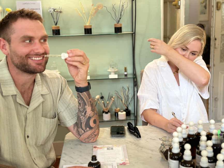 Nice: Perfume Creation Workshop - Parfum et Vous in Nice, and why this workshop feels personal