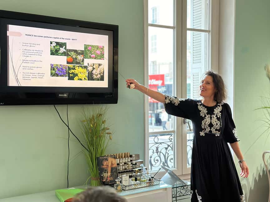 Nice: Perfume Creation Workshop - What you make, how you leave with it, and the reorder perk