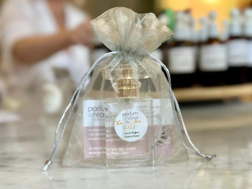 Nice: Perfume Creation Workshop - What is included, what is not, and how to plan your day