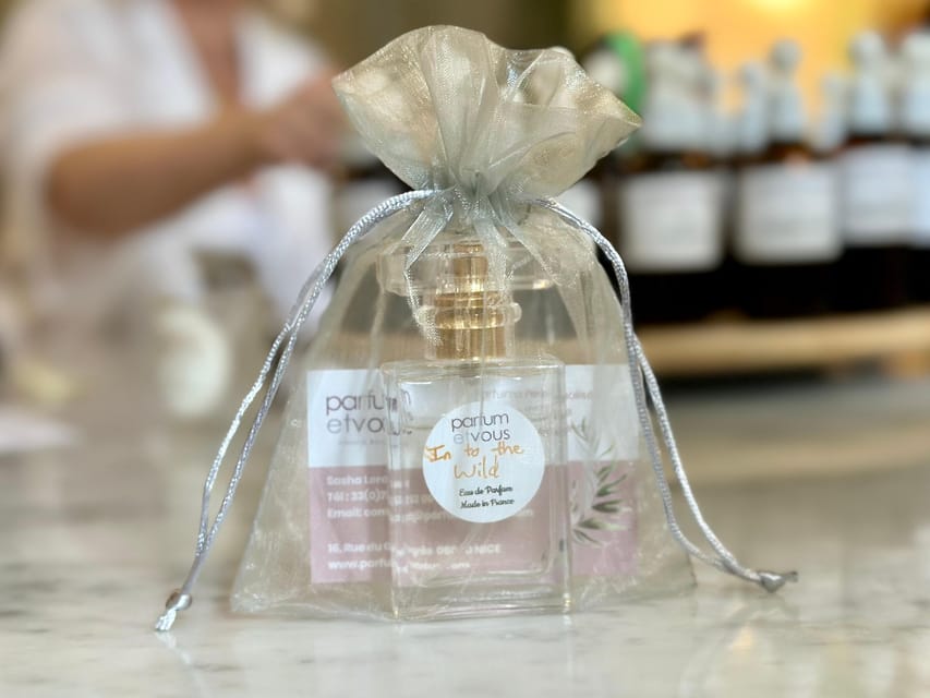 Nice: Perfume Creation Workshop - Price and value: $88 for something you can actually use