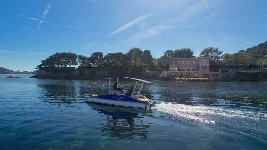 Nice: Private French Riviera Solar Boat Cruise - Key highlights to clock before you book