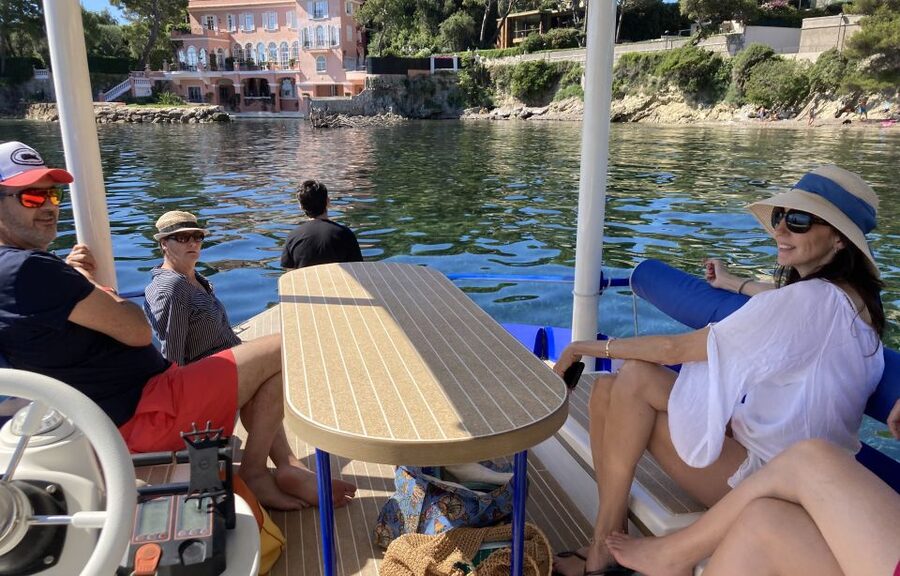 Nice: Private French Riviera Solar Boat Cruise - 1 hour vs 2 hours: what changes in the real world