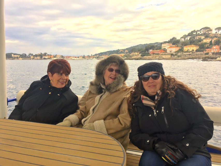 Nice: Private French Riviera Solar Boat Cruise - Swimming stops: when the sea-level version of the Riviera gets real