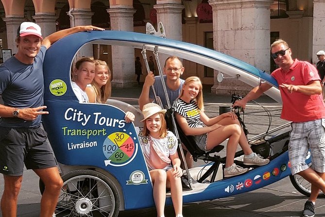 Nice: private guided Tour by electric taxi bike - Why A Vélotaxi Makes Sense for Your First Day in Nice