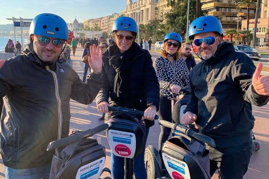 Nice: Private Segway Tour - Price and value: what $153 buys in real terms