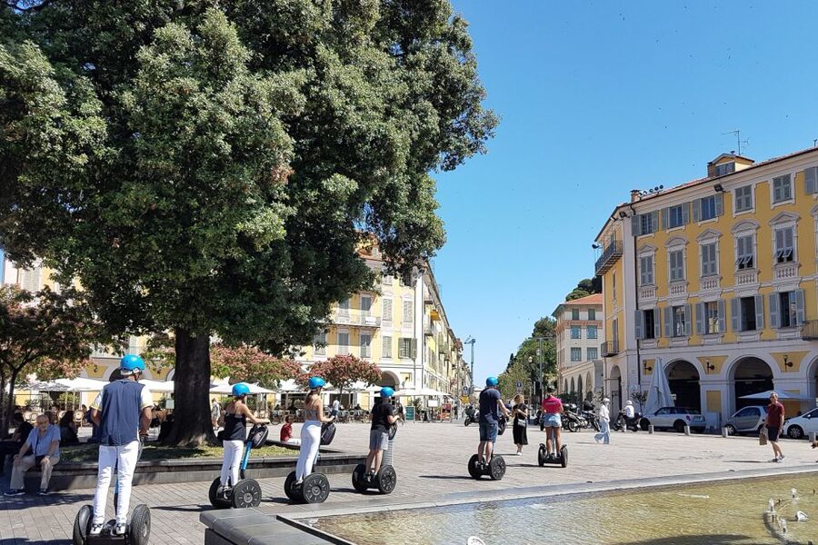 Nice: Private Segway Tour - Promenade des Anglais to La Chaise Bleue: start with sea air and real momentum