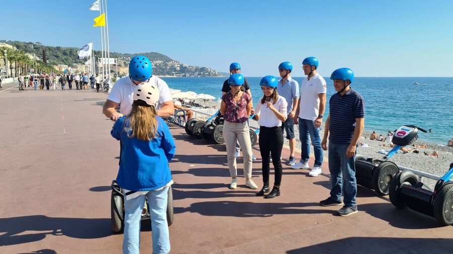 Nice: Private Segway Tour - Old Town of Nice and Cours Saleya: where the guide makes it feel local