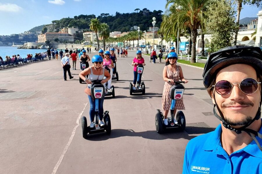 Nice: Private Segway Tour - The route details that keep things interesting