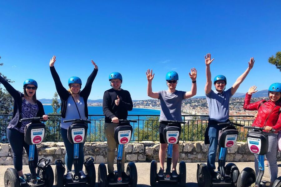 Nice: Private Segway Tour - Guides you might get, and what their style means for your day