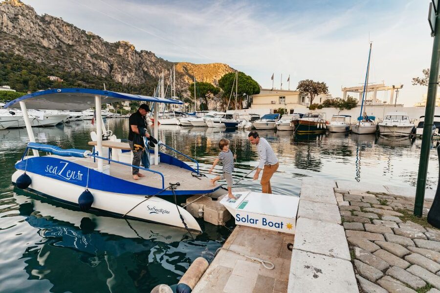 Nice: Private Sunset Tour on Solar Powered Boat - Key things you’ll notice on this SeaZen sunset cruise