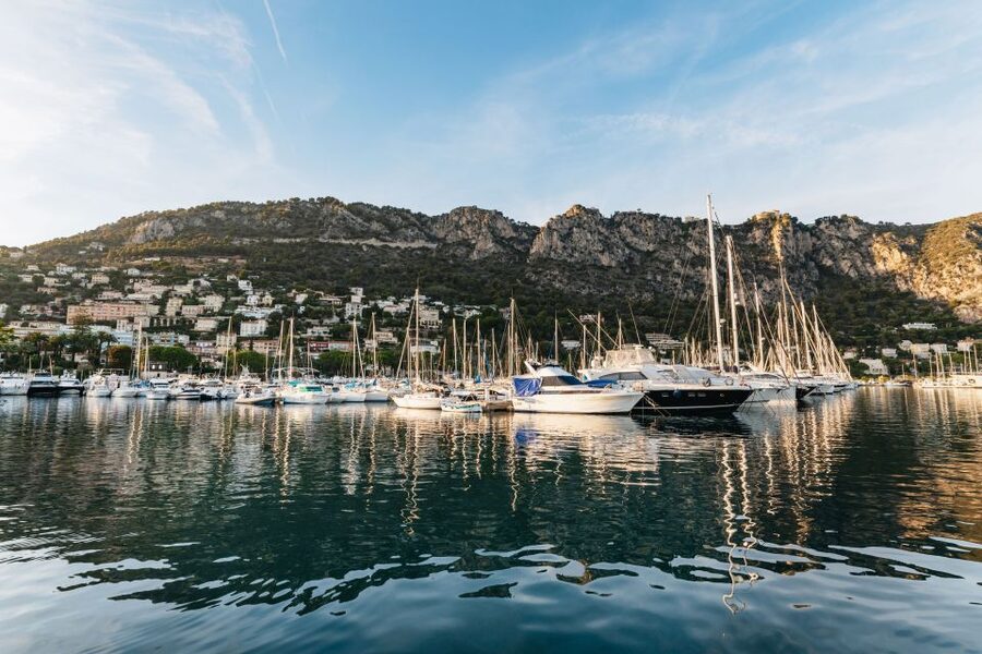 Nice: Private Sunset Tour on Solar Powered Boat - You Can Steer the Boat Yourself, The Slow Speed Detail That Makes It Relaxing