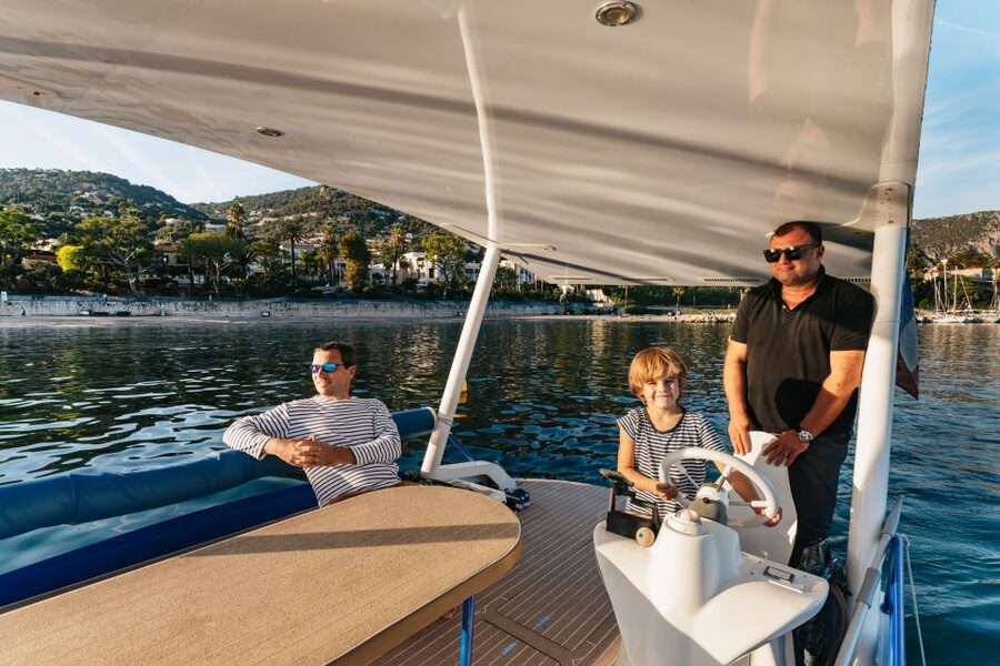 Nice: Private Sunset Tour on Solar Powered Boat - Price and 80 Minutes: Is $172 Worth the Riviera Value?