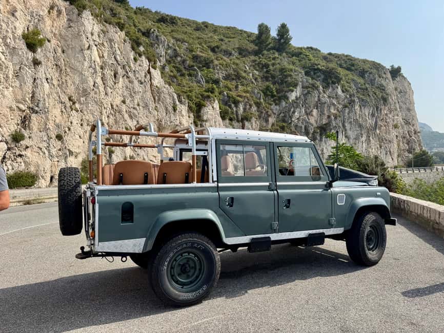 Nice: Ride the Riviera in a Defender with discovering Eze - Why this Defender-to-Èze plan feels like a real outing
