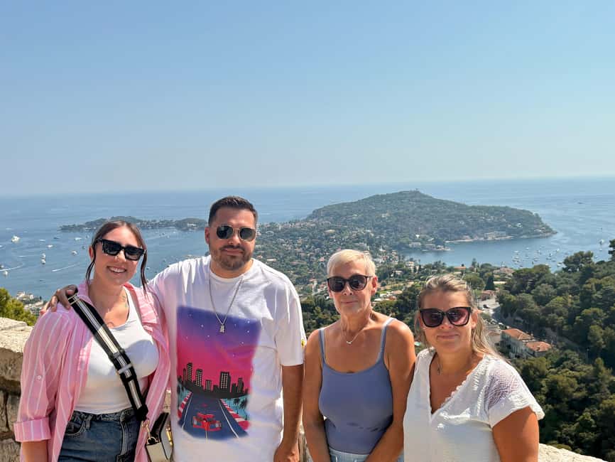 Nice: Ride the Riviera in a Defender with discovering Eze - Arriving in Èze Village: 1 hour of freedom (use it well)