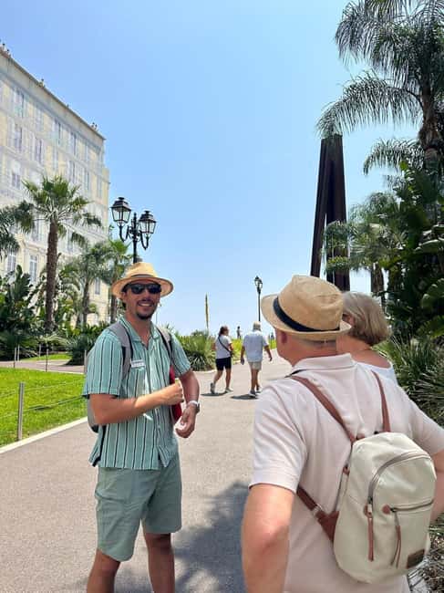 Nice: Sightseeing Walking Tour with certified tour guide - Opera House and Cours Saleya: Art, People, and Daily Life