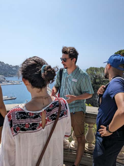 Nice: Sightseeing Walking Tour with certified tour guide - Sainte-Réparate and Saint-Jacques-le-Majeur: When Baroque Corners Matter