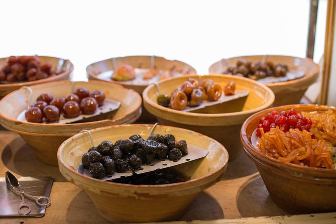 Nice Small-Group Walking Food Tour with Local Specialties & Wine Tasting - Cours Saleya Flower Market Stop and the Sweet Stuff