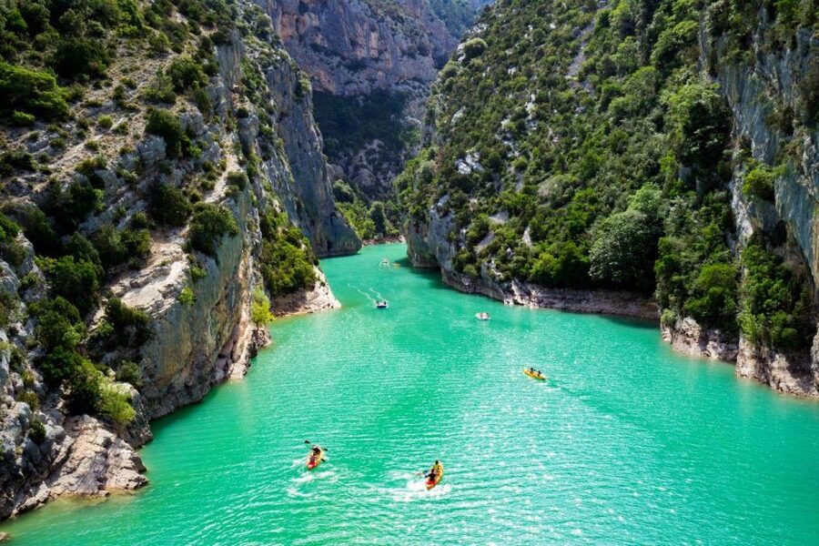 Nice: The Gorges du Verdon and Ste Croix Lake Full-Day Tour - Gorges du Verdon viewpoints: where the day’s wow-factor lives