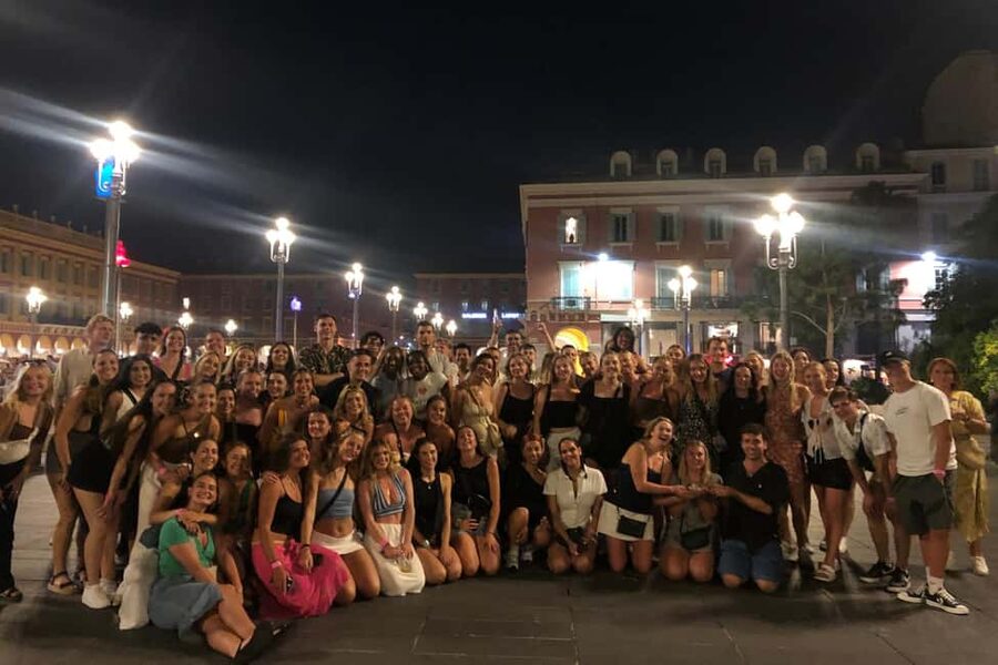 Nice: Ultimate Party Bar Crawl Free Shots & VIP Club Entry - The VIP finale: fast-track entry and late-night energy