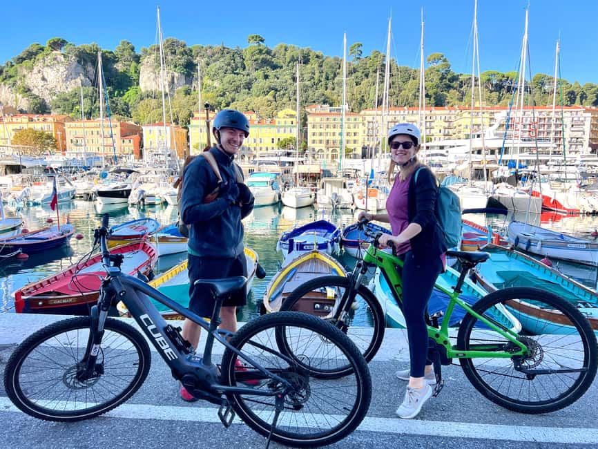 Nice: Villefranche Guided Electric Bike Tour - Key Highlights You’ll Care About