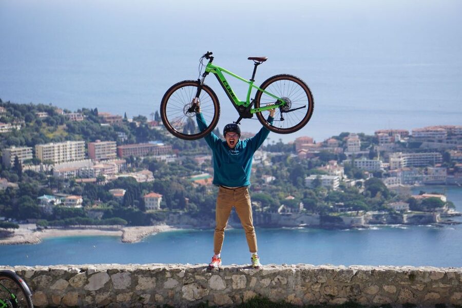 Nice: Villefranche Guided Electric Bike Tour - Promenade des Anglais: Your First Coastal Hit