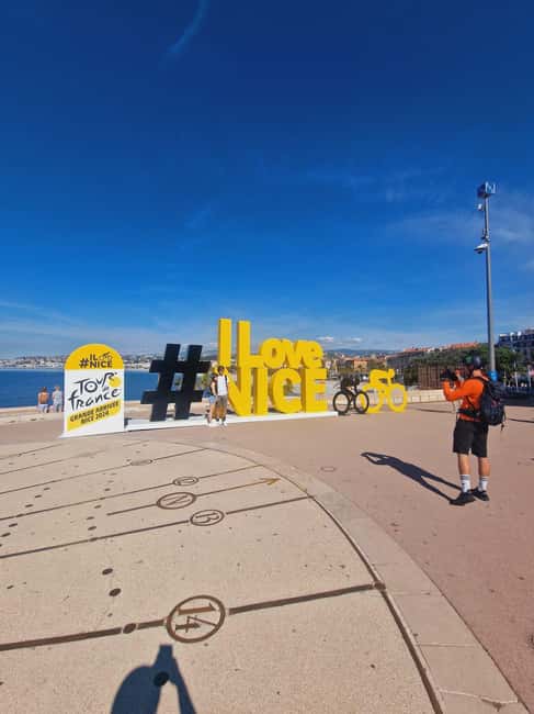 Nice: Villefranche Guided Electric Bike Tour - La Réserve de Nice and the Ride Toward Villefranche