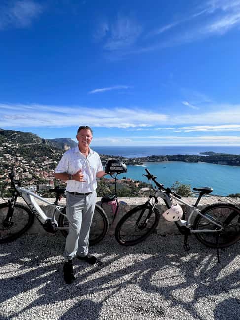 Nice: Villefranche Guided Electric Bike Tour - Fort Mont Alban and Mont Boron: The Panoramas Worth the Climb