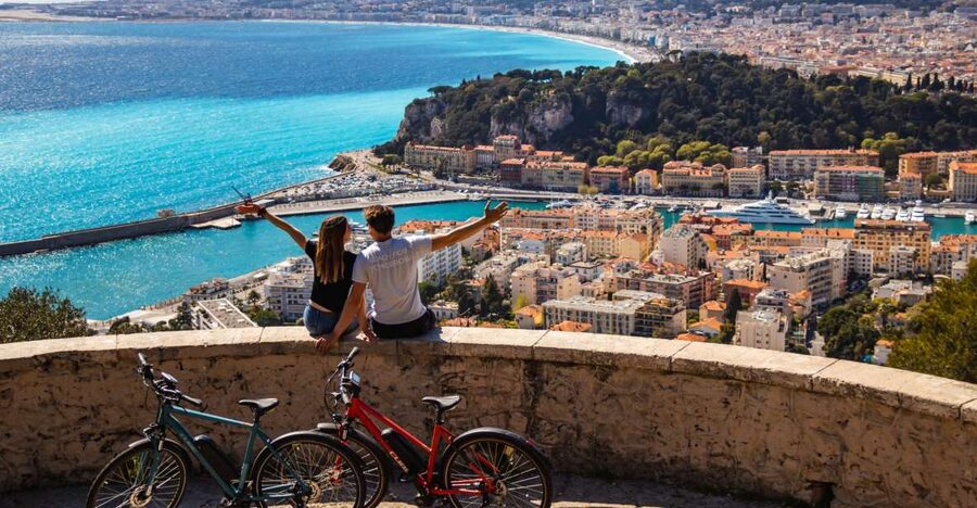 Nice: Villefranche Guided Electric Bike Tour - Meeting at 7 Av. Villermont and Getting Out On Time