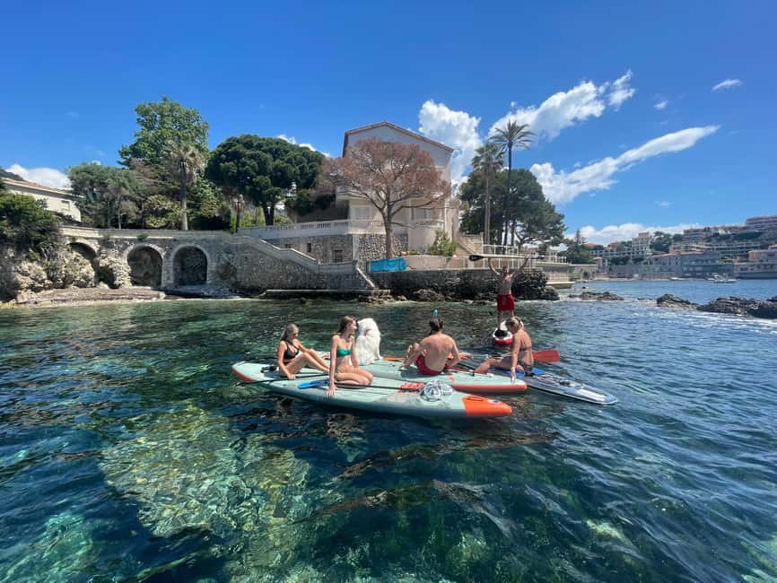 Nice: Villefranche-sur-Mer E-Bike and Paddleboard Tour - Why This 4-Hour Nice-to-Villefranche Combo Works So Well