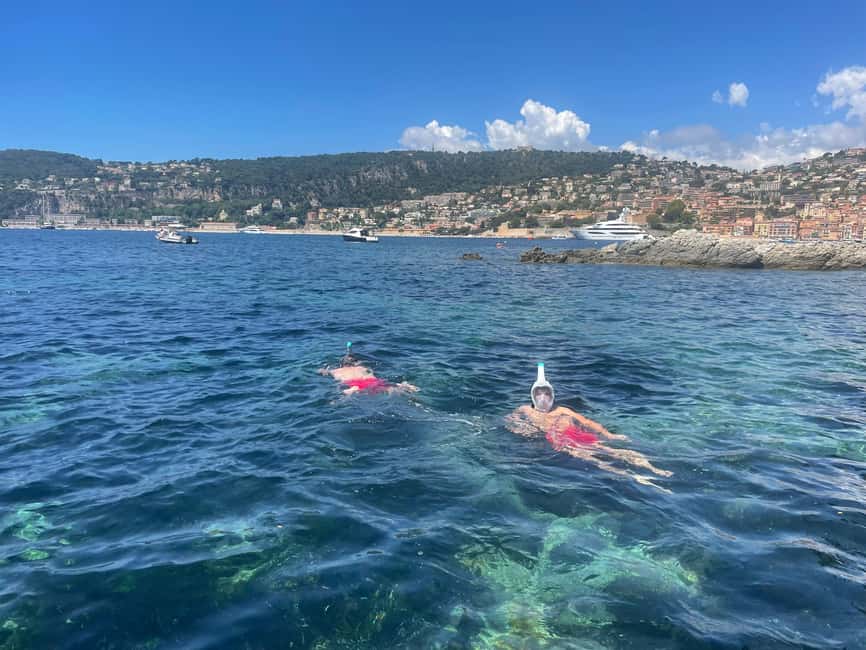 Nice: Villefranche-sur-Mer E-Bike and Paddleboard Tour - Nice Harbour: A Short Orientation Before the Coastal Ride