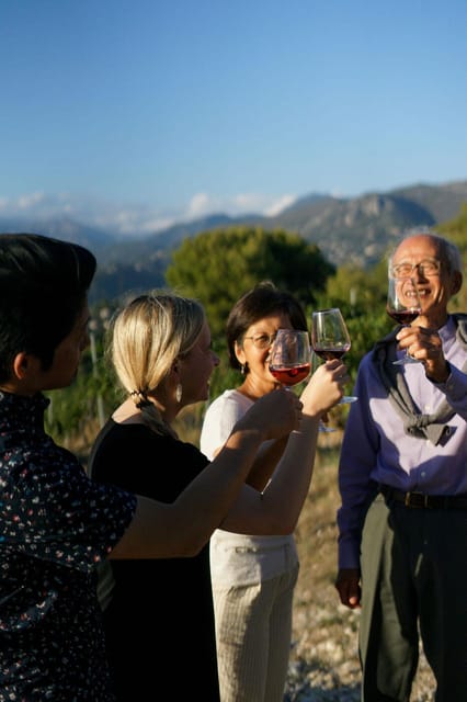 Nice: Vineyard Tour with Wine Tasting - Starting at the Chapel: What the first minutes feel like