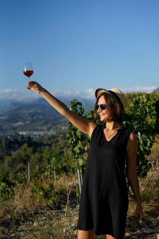 Nice: Vineyard Tour with Wine Tasting - Free Time at Bellet: Use it for photos and a slower look