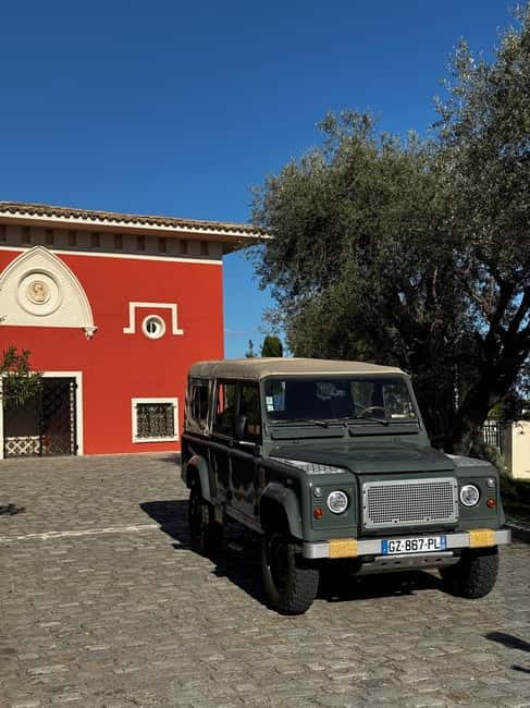 Nice : Wine Tasting at a Historic Château in a Land Rover ! - Who Should Book This, and Who Should Skip It