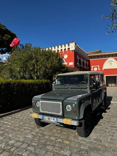 Nice : Wine Tasting at a Historic Château in a Land Rover ! - Château de Crémat Gardens: Where the Setting Starts Paying Off