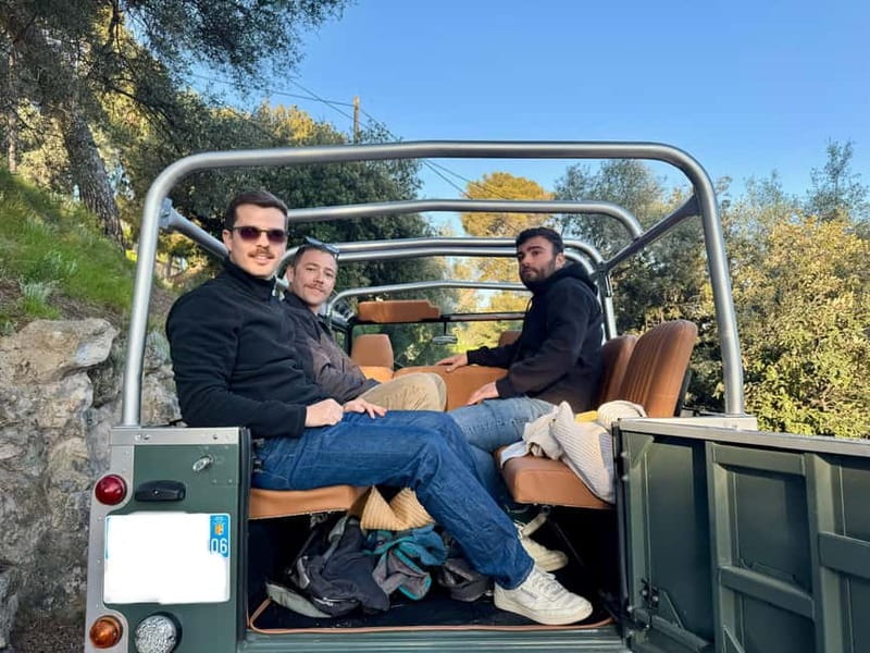 Nice : Wine Tasting at a Historic Château in a Land Rover ! - The Wine Cellar: Six Wines, One Clear Story