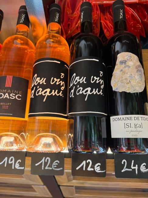 Nice : Wine Tasting at a Historic Château in a Land Rover ! - The Shop Time: Buying Wine and Souvenirs at Factory Prices