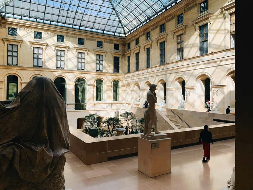 Night at the Louvre Museum: 6-people Max Guided Exploration - The Route: Louvre Highlights Plus the Stuff Most People Miss
