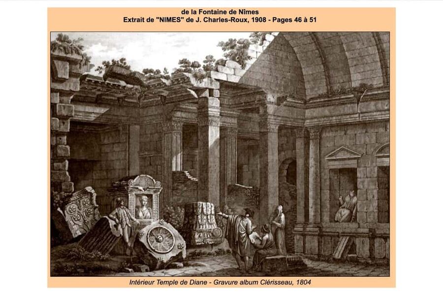 Nîmes, chronicle of a legacy from the Enlightenment to the Belle Époque - Start at Les Jardins de La Fontaine: the walk begins with ease