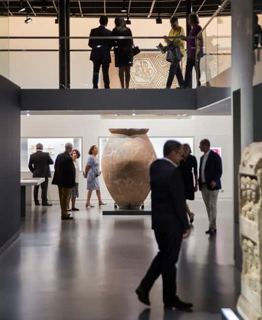 Nîmes: Musée de la Romanité Skip-the-Line Entrance Ticket - What’s included in your ticket, and what costs extra