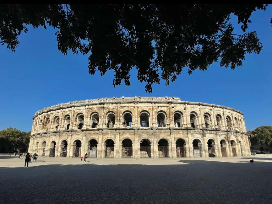 Nimes: Private Walking Tour of the Historical Center - Arena of Nîmes: Roman amphitheater energy with a 19th-century twist