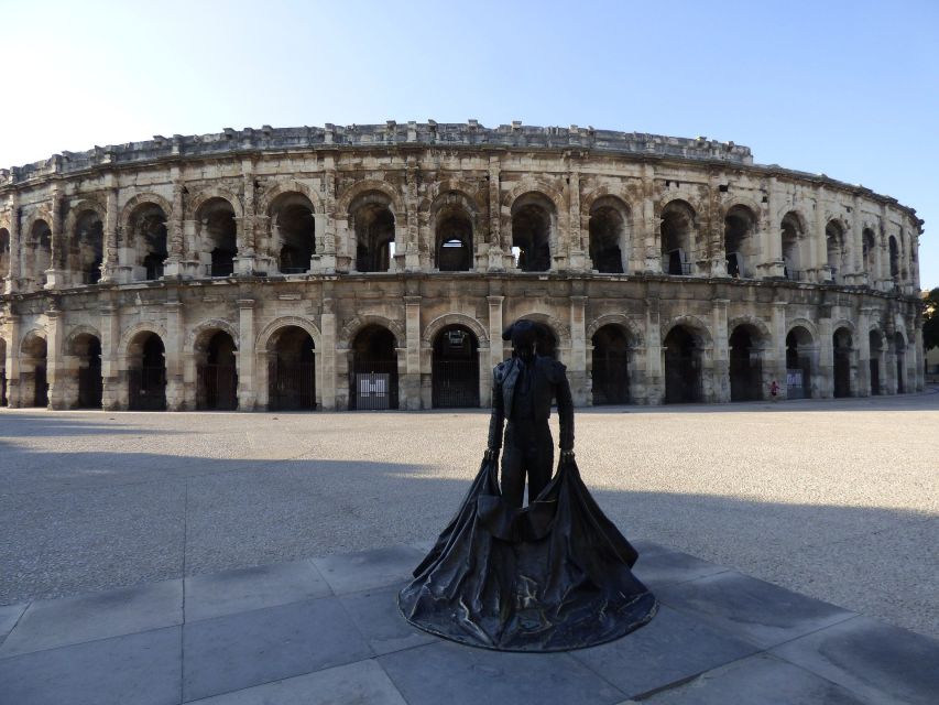 Nimes: Private Walking Tour of the Historical Center - Jardin de La Fontaine: your Roman city break inside the center