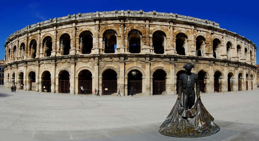 Nimes: Private Walking Tour of the Historical Center - Private guide value at $235 for two hours