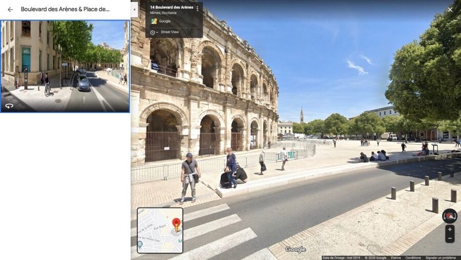 Nimes: Private Walking Tour of the Historical Center - Meeting at Square House and getting a route that fits you