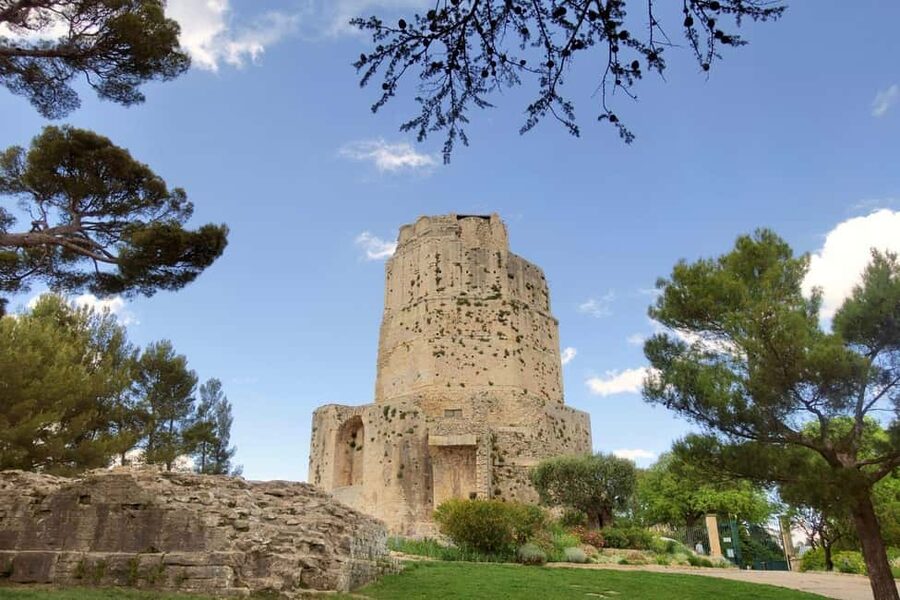 Nîmes - Spend a day like an ancient Roman - Tour Magne: The Ancient Watchtower That Sets the Tone