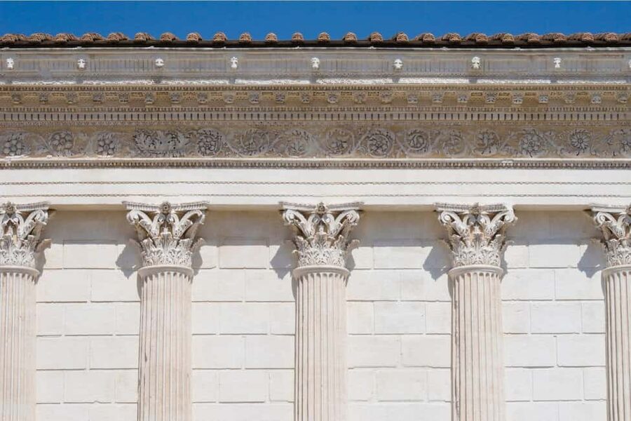 Nîmes - Spend a day like an ancient Roman - Temple of Diana: A Ruin That Plays With Your Imagination