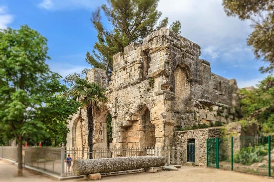 Nîmes - Spend a day like an ancient Roman - Meeting at Tour Magne: Start High, Think Like a Roman
