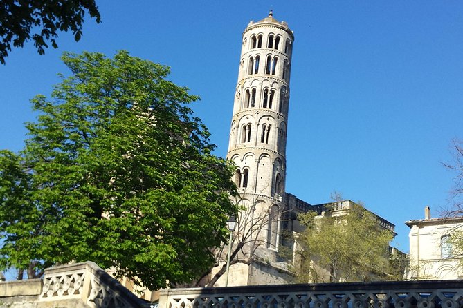 Nimes, Uzes & Pont du Gard Small Group FULL DAY Tour from Avignon - The van start: Jardins de la Fontaine and the water story