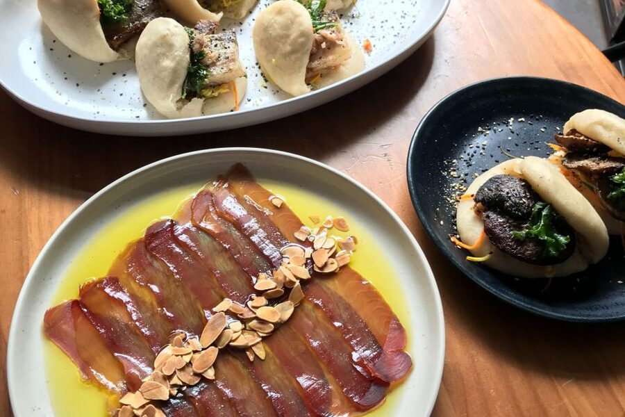 No Diet Club - Amazing local food in Biarritz ! - Market and street-café energy: cheeses, pâté, and local seafood culture