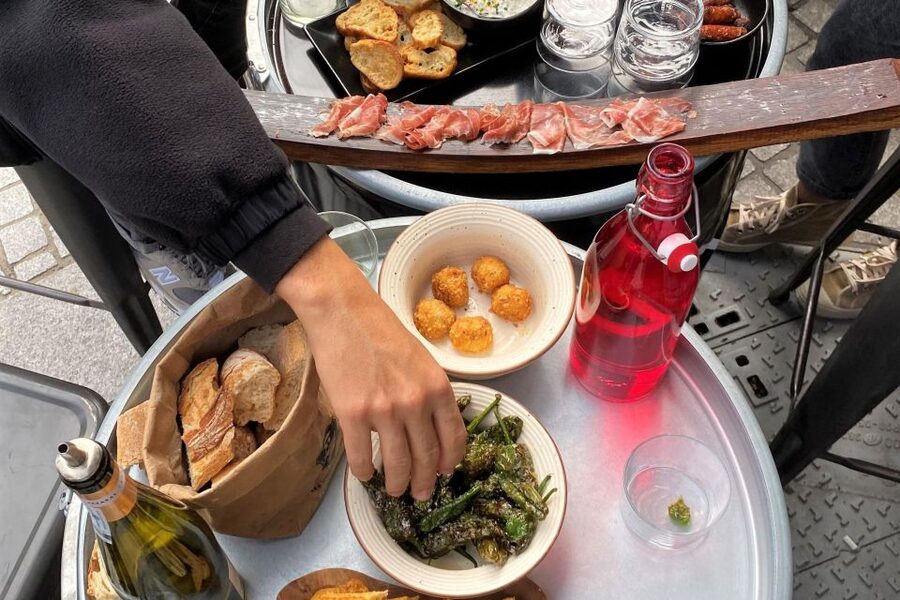No Diet Club - Amazing local food in Biarritz ! - The seafood highlight: grilled sardines and ocean-side flavors